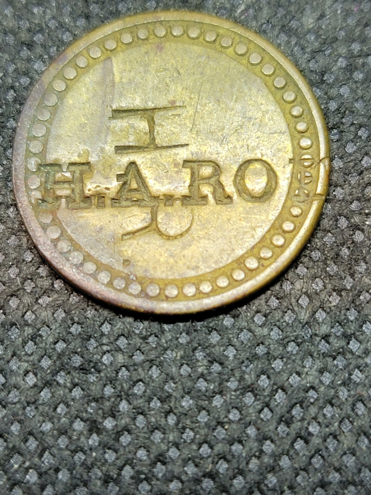 Denton, Maryland TOKEN, SEE PICTURES L1268