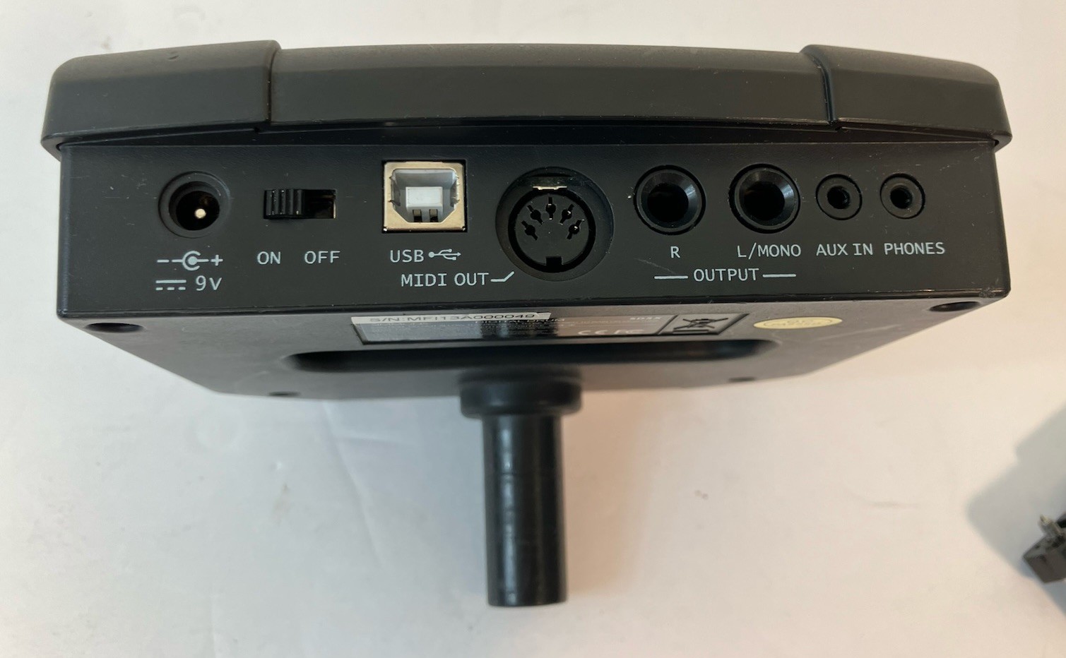 Simmons SD5X Electronic Drum Module and harness. No Power Supply.