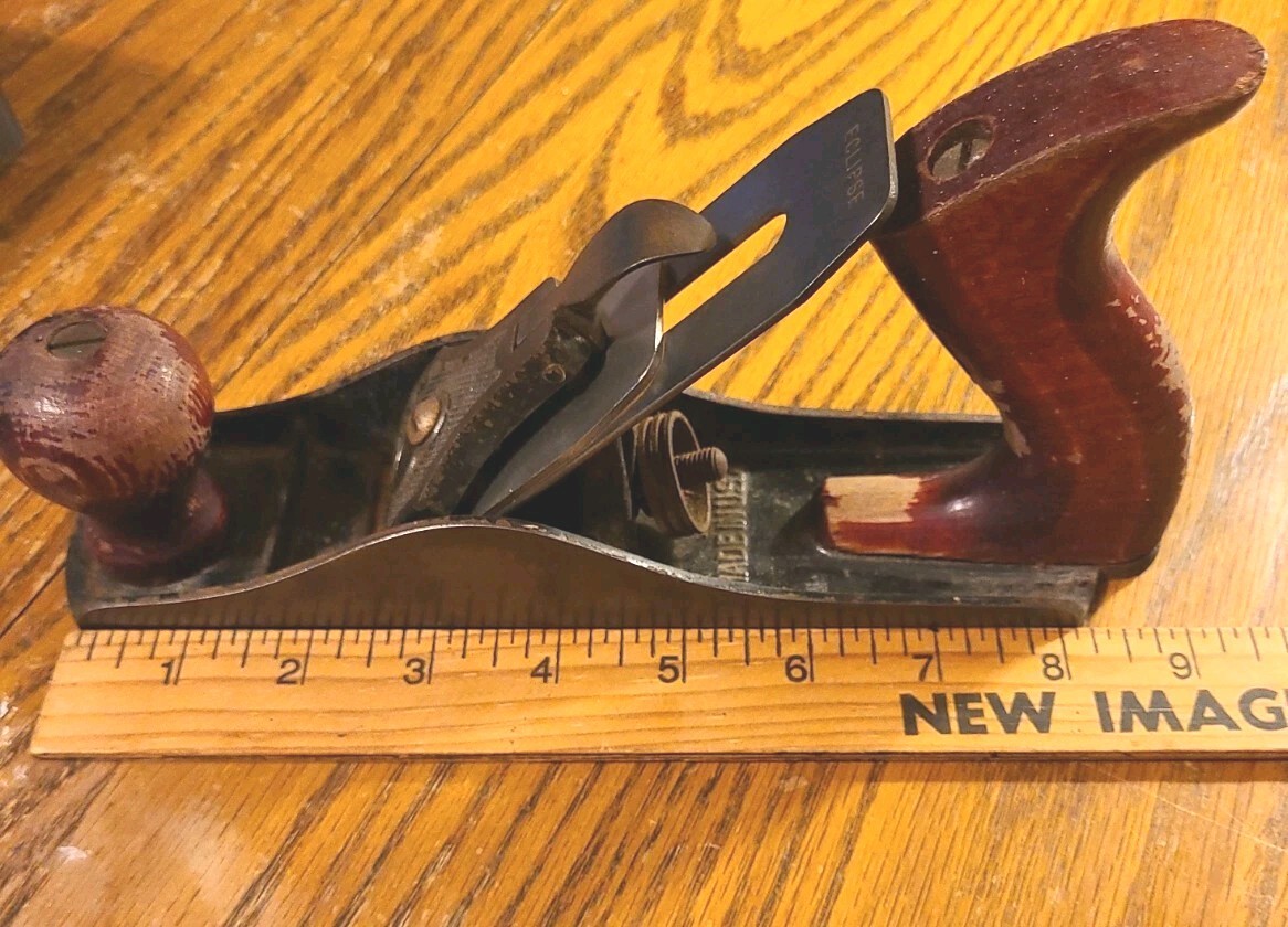 VINTAGE ECLIPSE MADE FOR MONTGOMERY WARDS - STANLEY DEFIANCE LINE 1930'S Tool