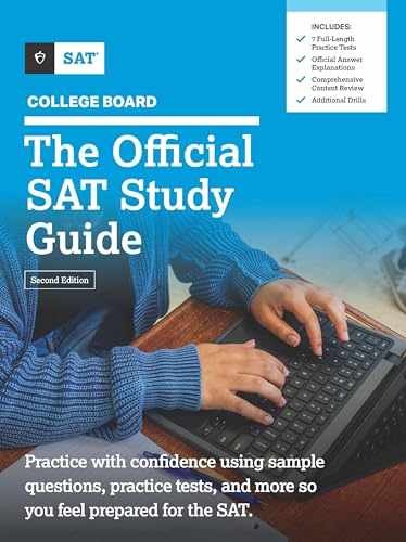 The Official SAT Study Guide, - Paperback, by The College Board - Very Good o
