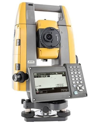 TOPCON GT-1003  ROBOTIC TOTAL STATION LPS