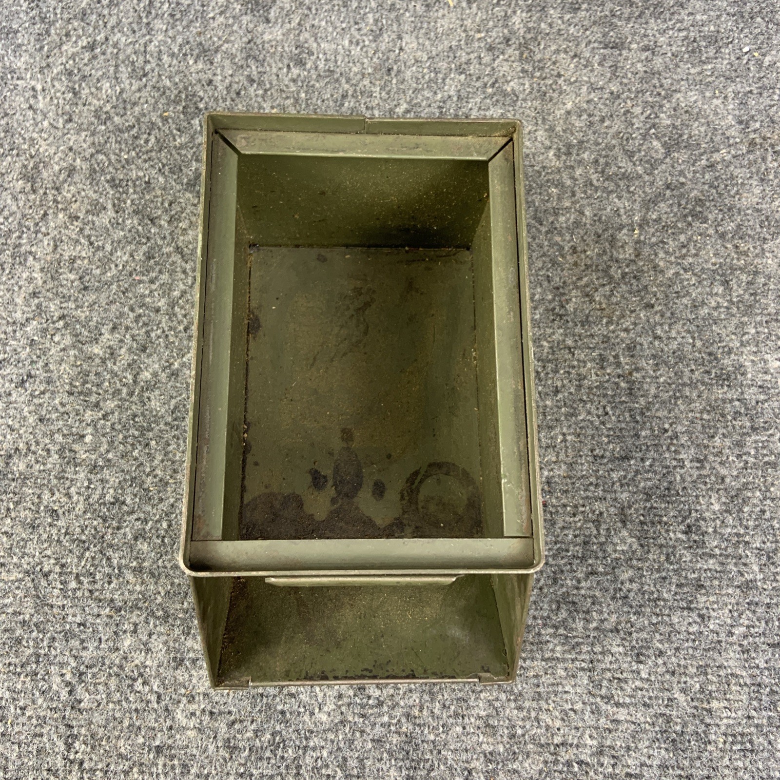 STACKBIN NO. 0 Single Drawer Metal Steel Hardware Storage Shelf Bin Parts