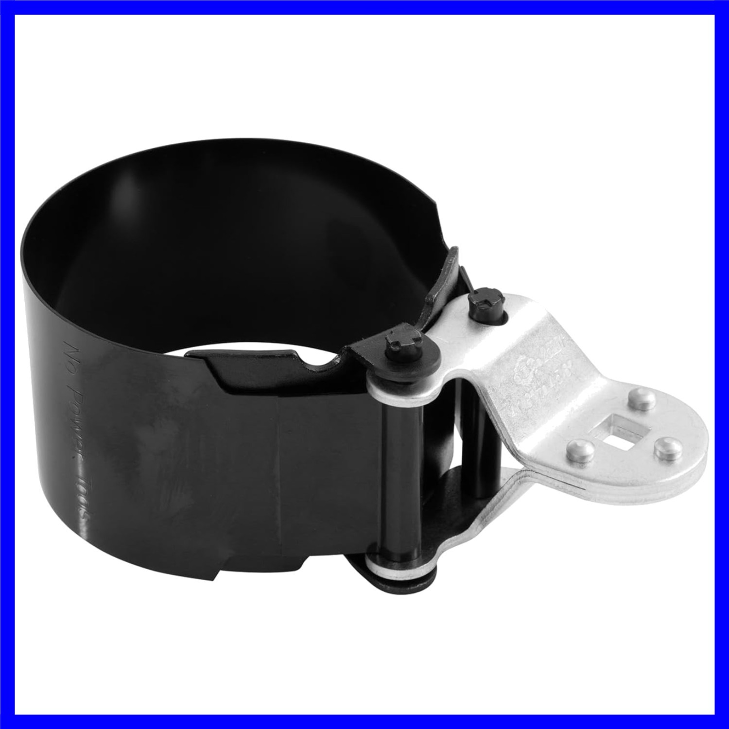 Heavy Duty Truck Oil Filter Wrench, 4-1/8 in to 4-5/8 in, 104mm to 118mm, 1/2...