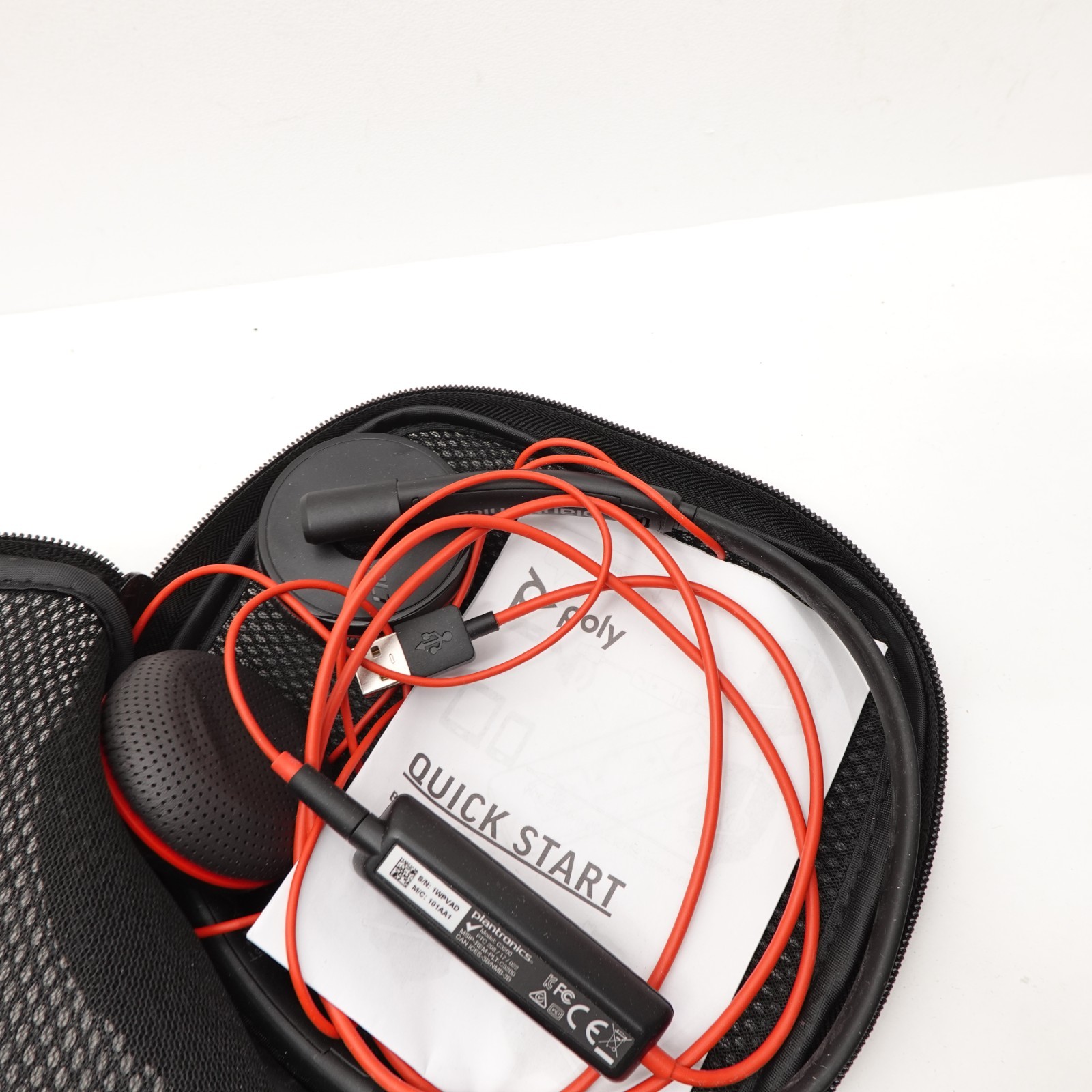 Plantronics PLT Blackwire C3200 Stereo USB/3.5mm Wired Headset