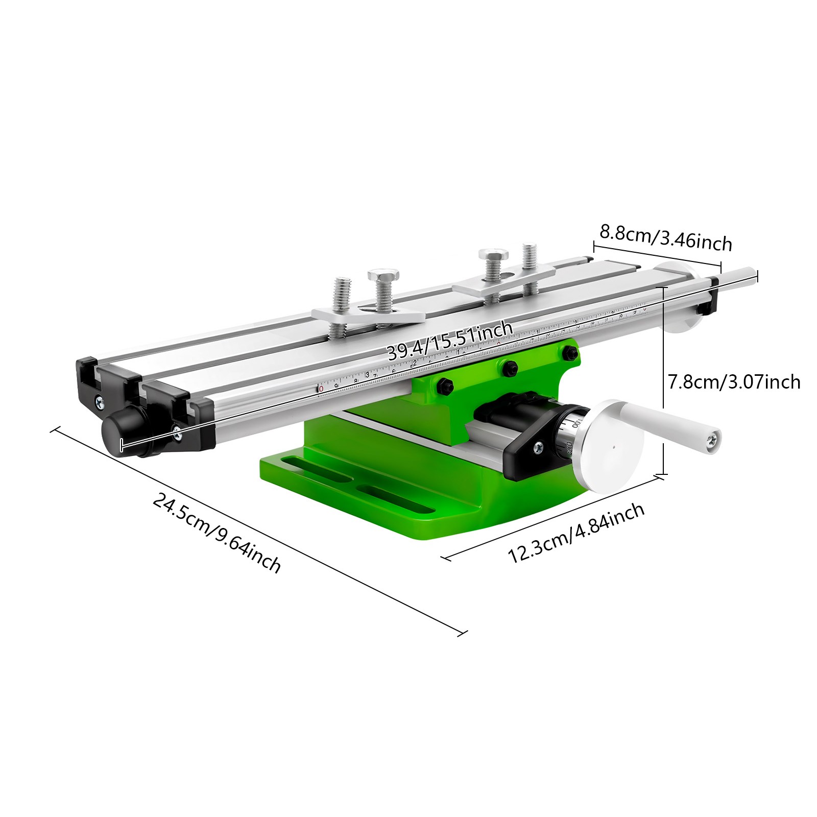 X Y Milling Machine Compound Cross Slide Table Drilling Slide Table Worktable