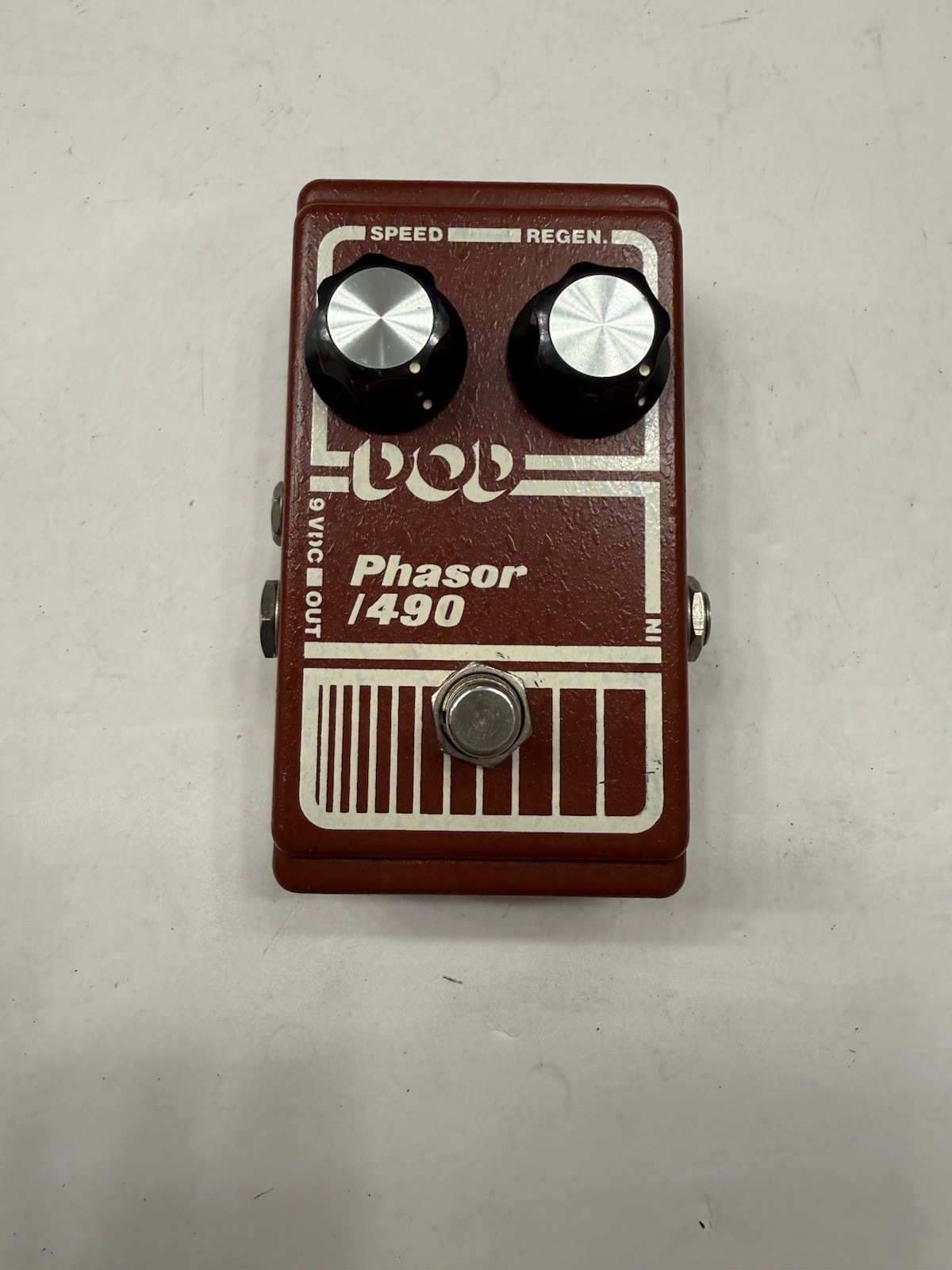 DOD Digitech 490 Phasor Analog Phase Shifter Vintage Guitar Effect Pedal