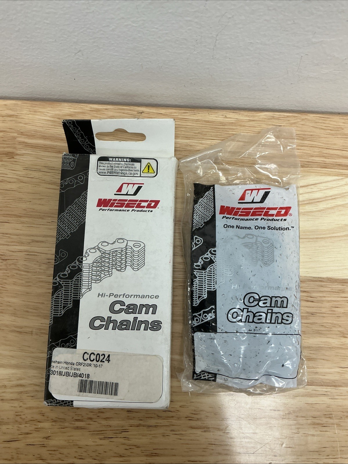 WISECO  CAM CHAIN Honda CRF250R 2010-2017  CC024  fitment in desc