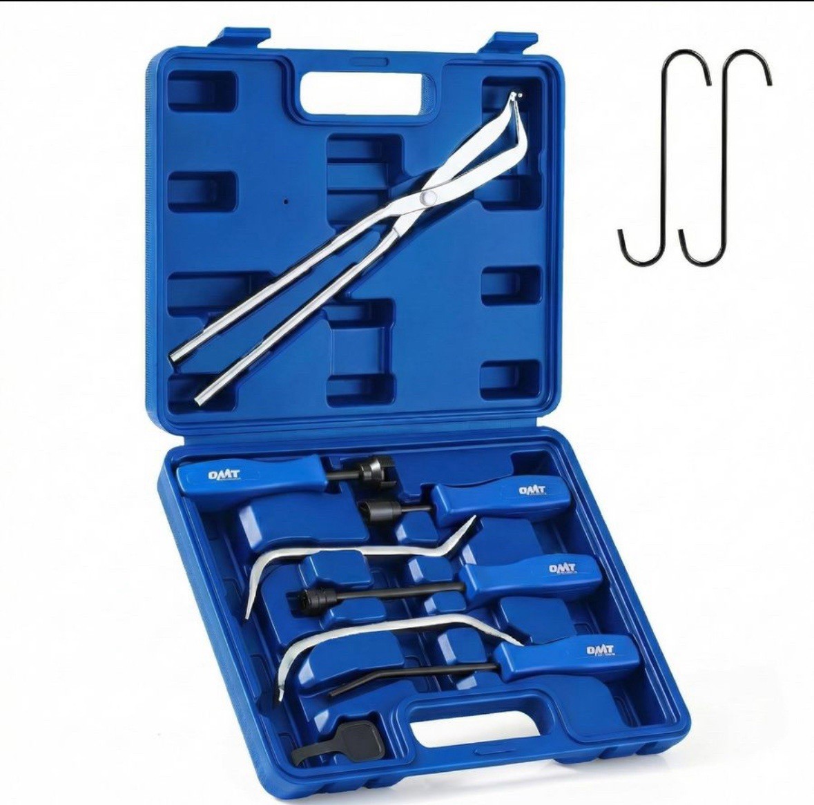 Orion Motor Tech 10pc Drum Brake Tool Kit Master Spring Pliers Adjusting Spoons
