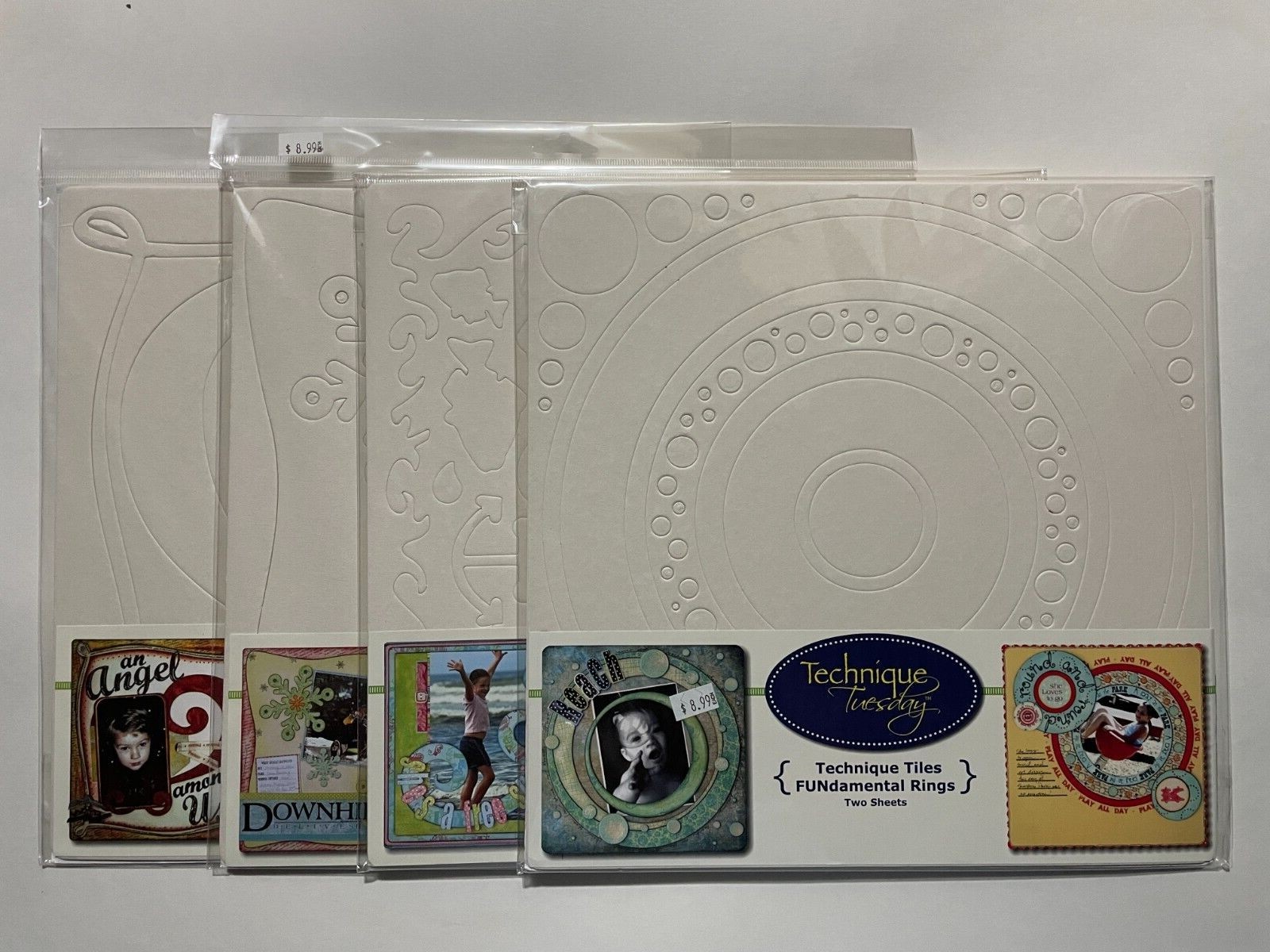 TECHNIQUE TUESDAY - TILES - ASSORTED SETS 12X12 2-SHEETS