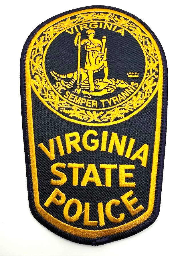 Virginia State Police Shoulder Patch