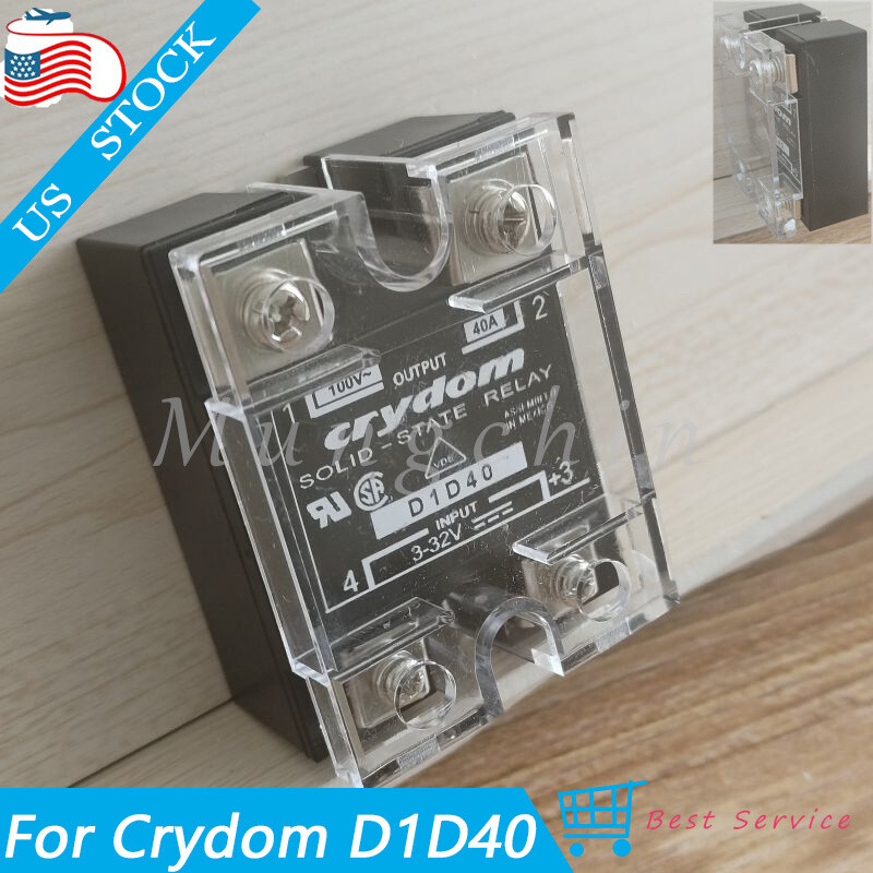 NEW Solid State Relay For Crydom D1D40 Module Supply 3-32V 40A