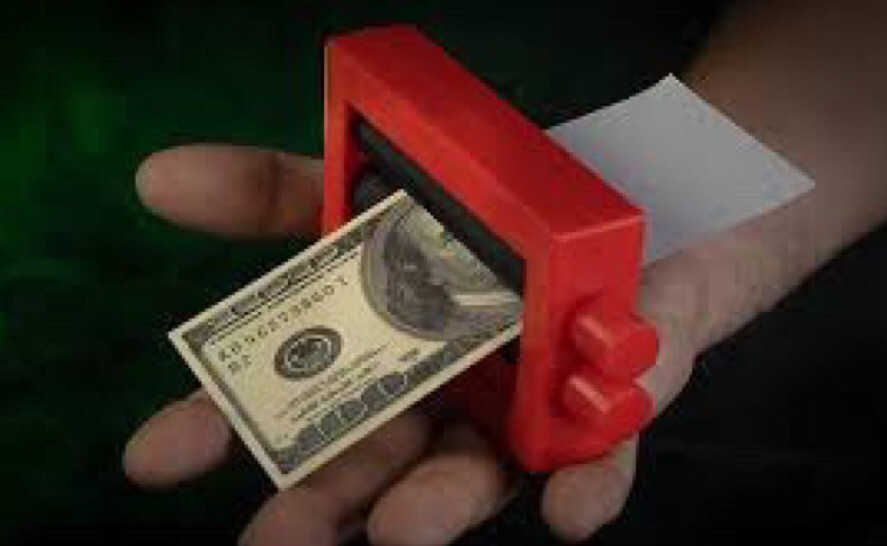 THE FORGER / MONEY MAKER (Gimmicks and Instructions) by Apprentice Magic In Box!