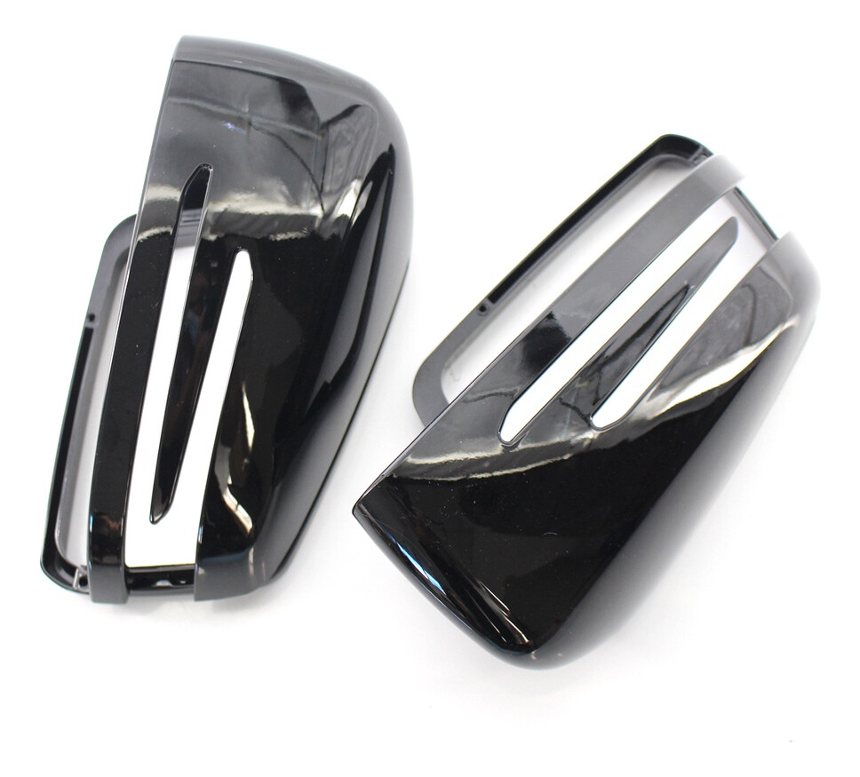 Car Side Door Rearview Side Mirror Cover Cap For Mercedes Benz W212 W176 W246