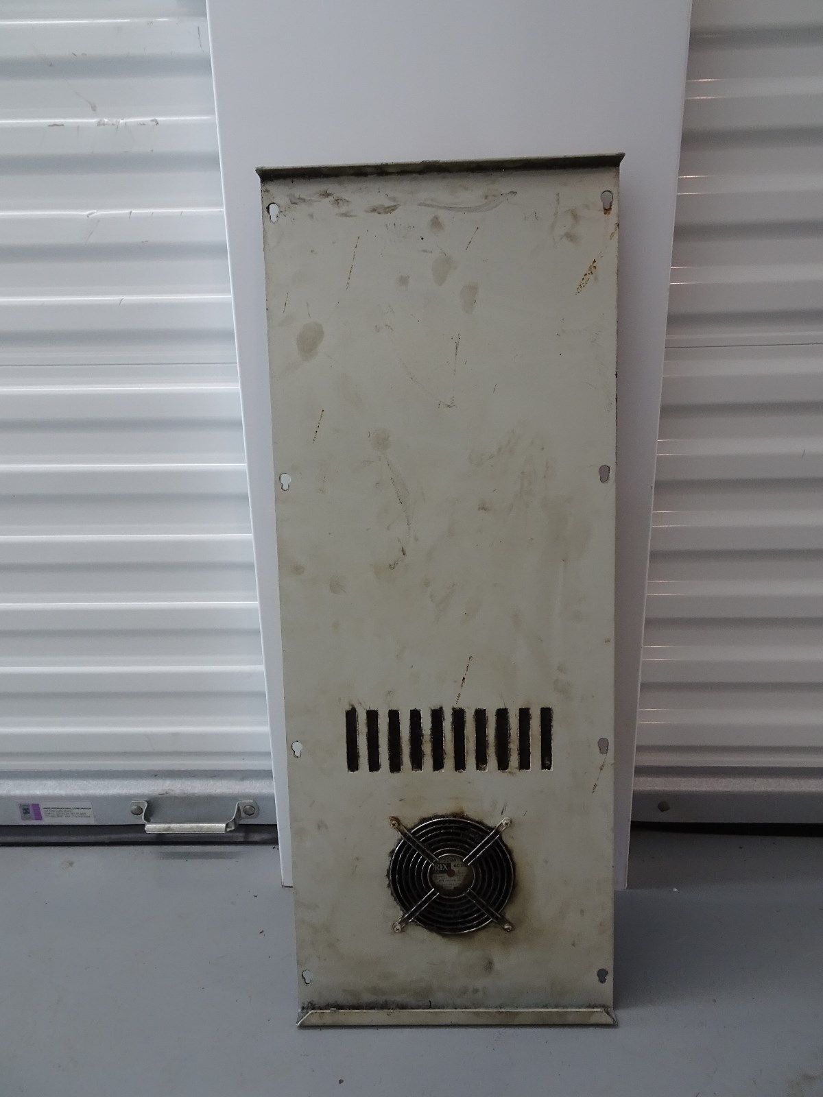 Hitachi Seiki Cabinet Heat Exchanger Ht20SII Orix Fan MU1238A AC100V Works