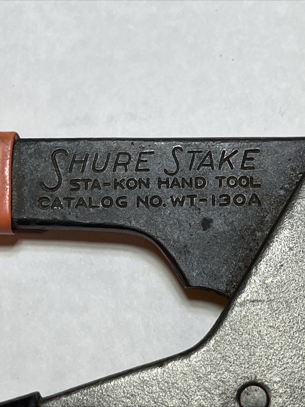 Thomas And Betts Shure Stake WT-130A Used