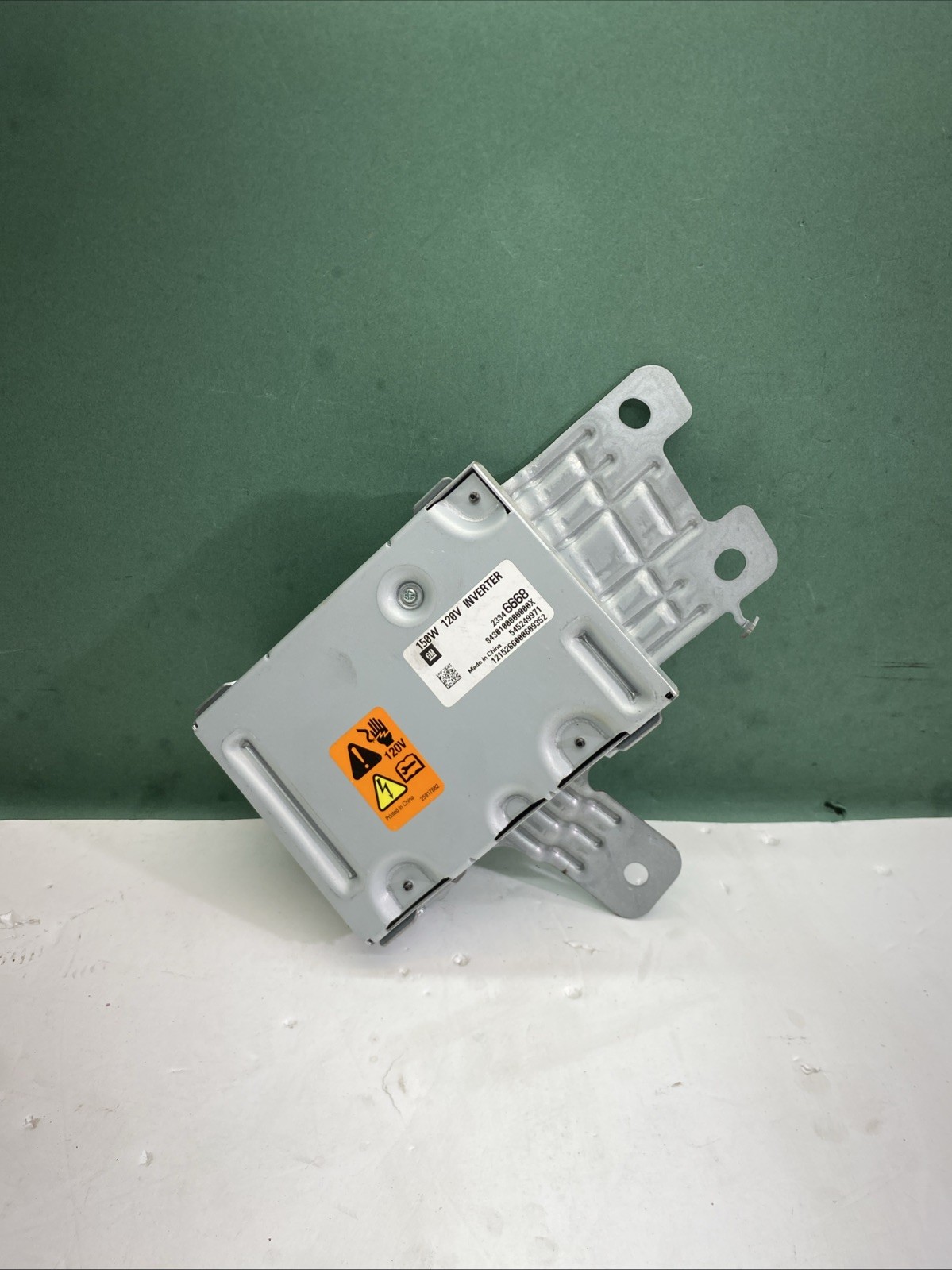 2014-2016 CADILLAC ATS Inverter DCX MODULE  120v OEM 23346668