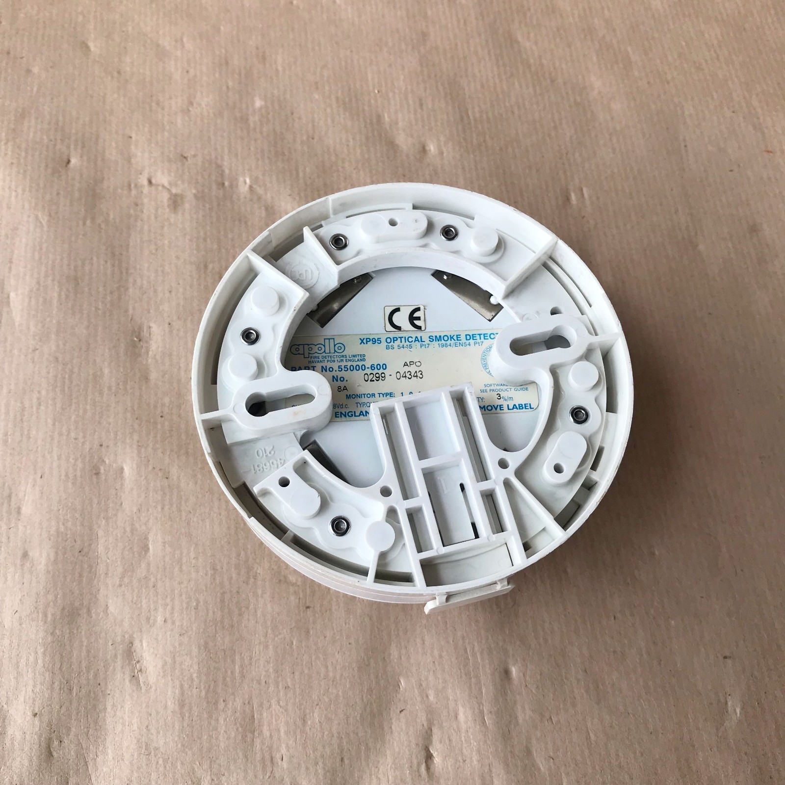 APOLLO SMOKE DETECTOR 55000-600 APO