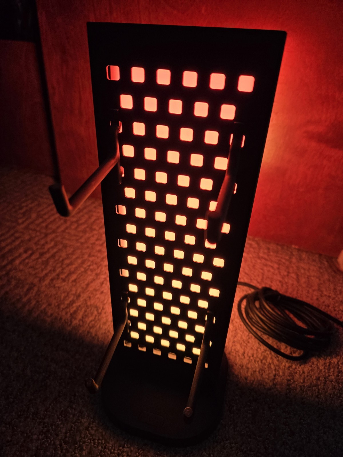 Nanoleaf LED Pegboard Desk Dock Set of 2