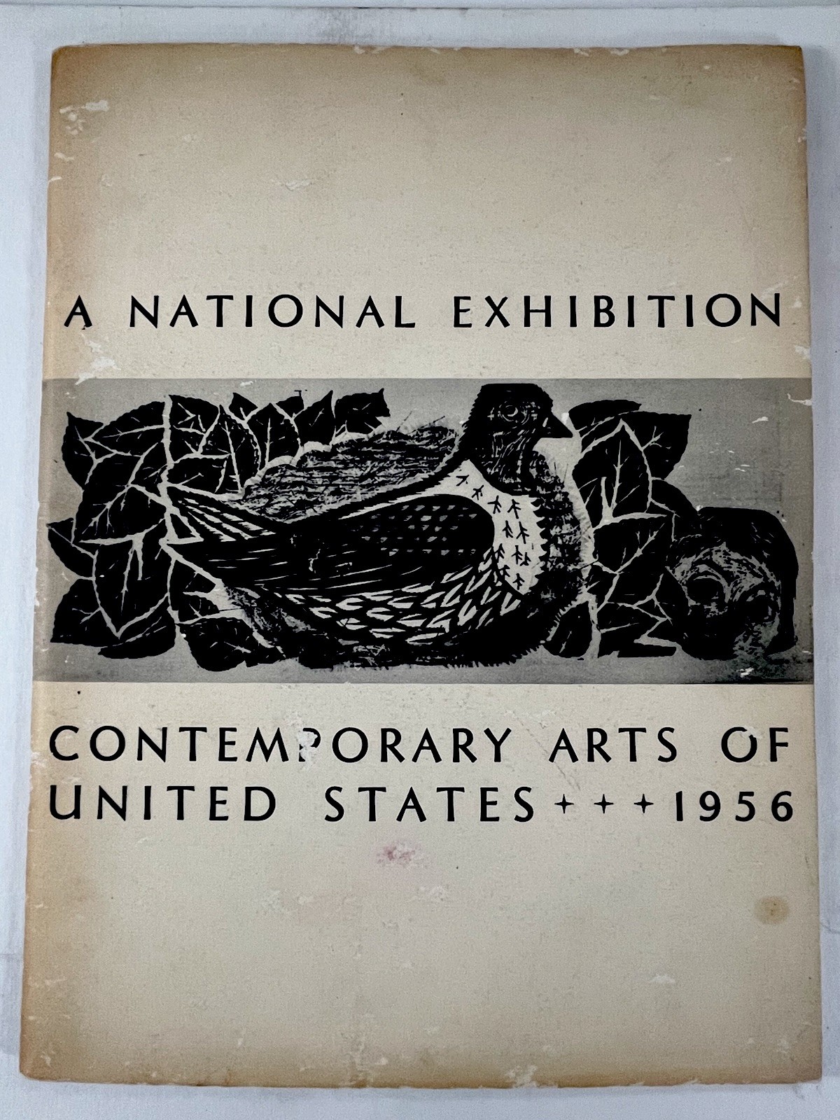 Contemporary Arts of the United States ~ 1956 National Exhibition ~ Pomona CA