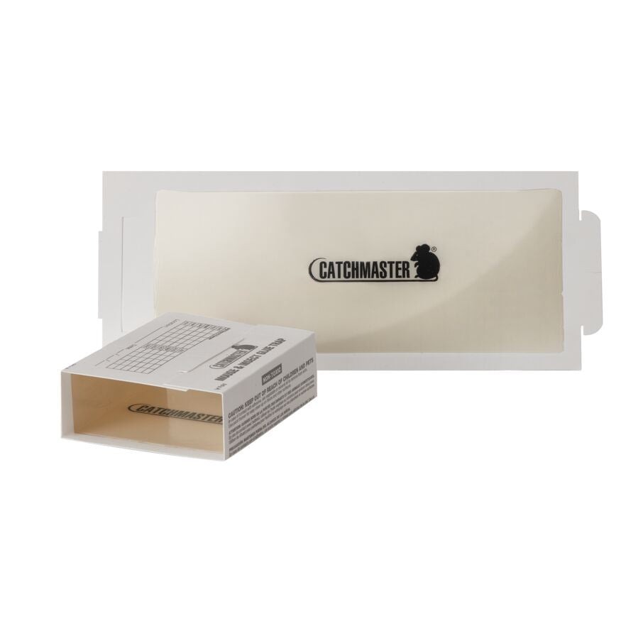 12 Catchmaster Glue Traps, Mouse, Cockroach And Spider. Free Shipping!