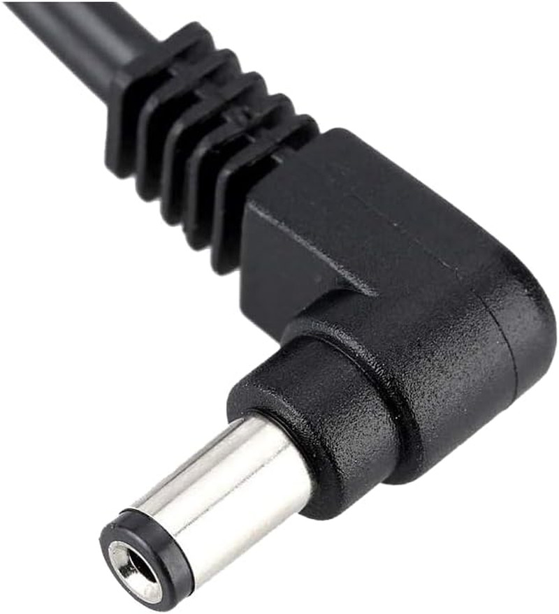 DC 9V Guitar Pedal Power Supply Adapter 0.5A 5-Way Daisy Chain Anti-Noise Effect