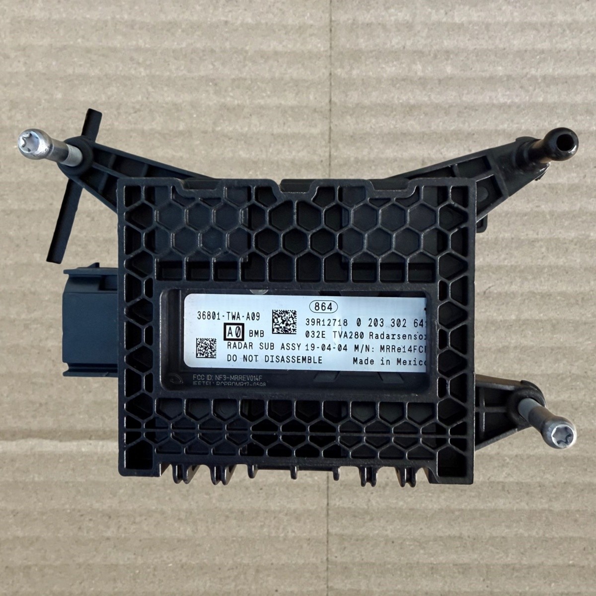 Front Distance Cruise Control Radar Sensor for Honda Accord 2018-2020