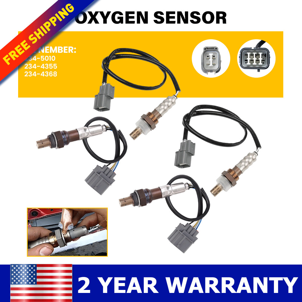Oxygen Sensor Set For 1996 1997 98 99 2000 Honda Civic Upstream & Downstream 2Pc