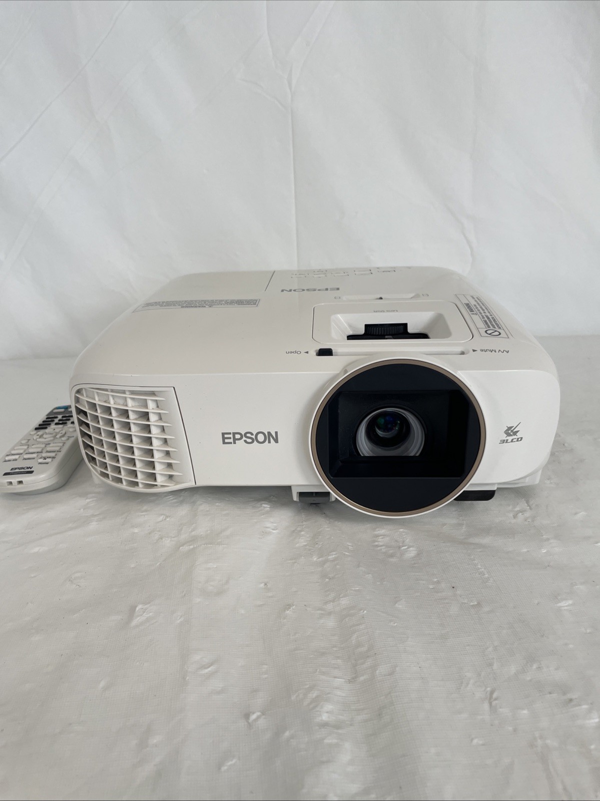 Epson Home Cinema 2150 1080p Wireless 3LCD Projector H852A | (Not Working) Parts