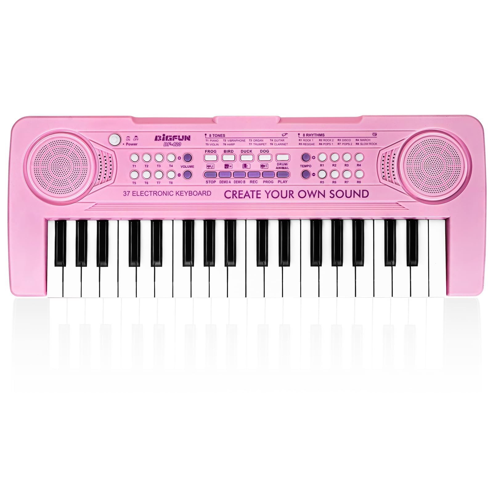 Keyboard Piano for Kids, 37 Keys Portable Keyboard Piano Early Learning...