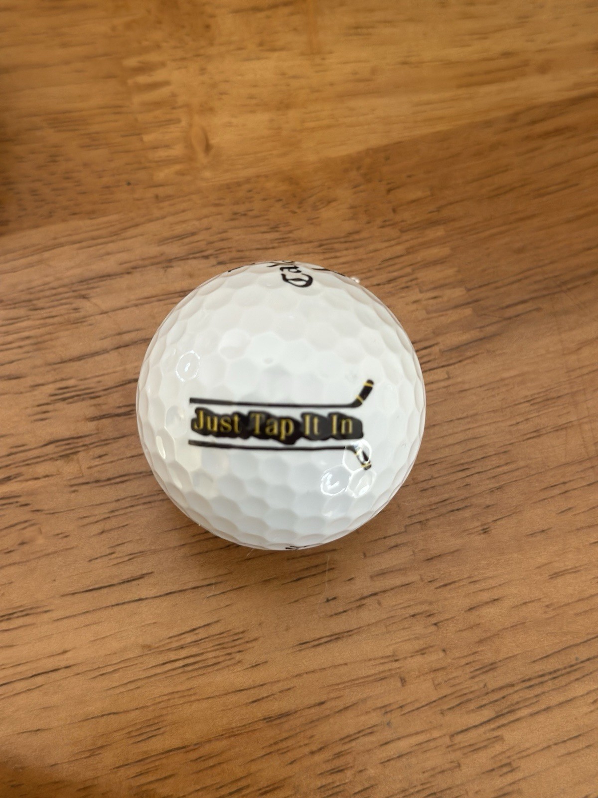 HAPPY GILMORE 2 CALLAWAY SLEEVE OF 3 (1 BALL FROM EACH LIMITED EDITION)!!!
