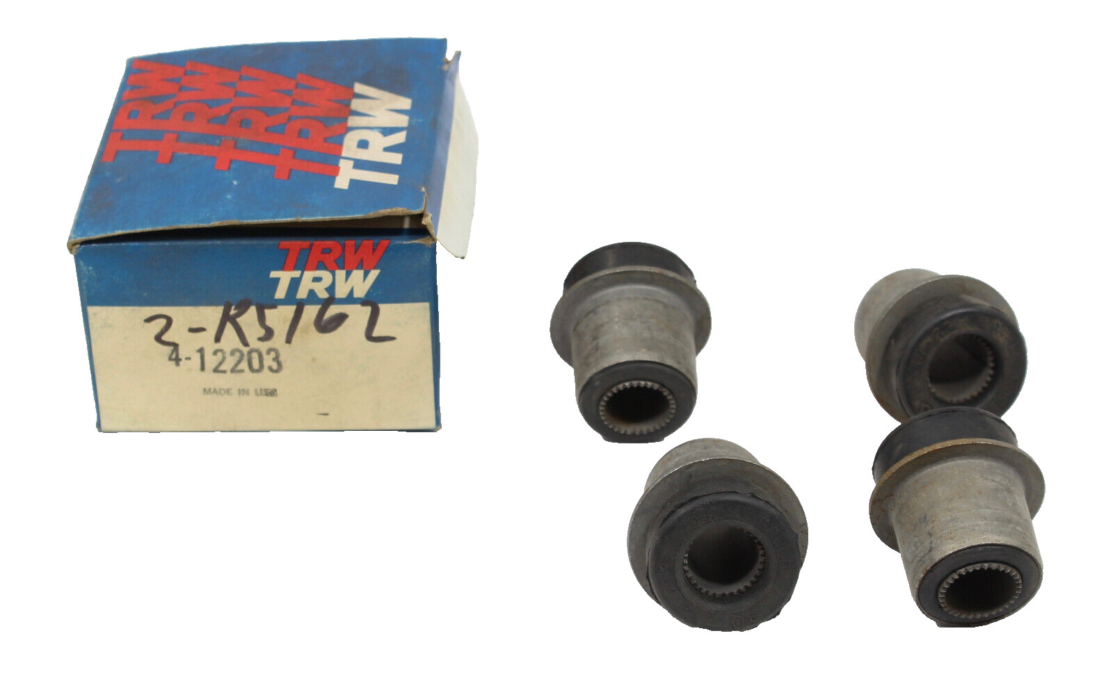 Upper Control Arm Bushings ~ 1963 1964 1965 1966 1967 Pontiac ~ K5162 ~ 12203