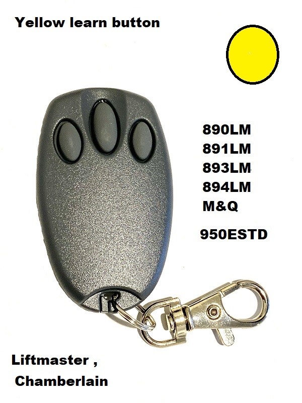 891LM LiftMaster 3 Button Remote Transmitter Garage Security+ 2.0 myQ 950ESTD