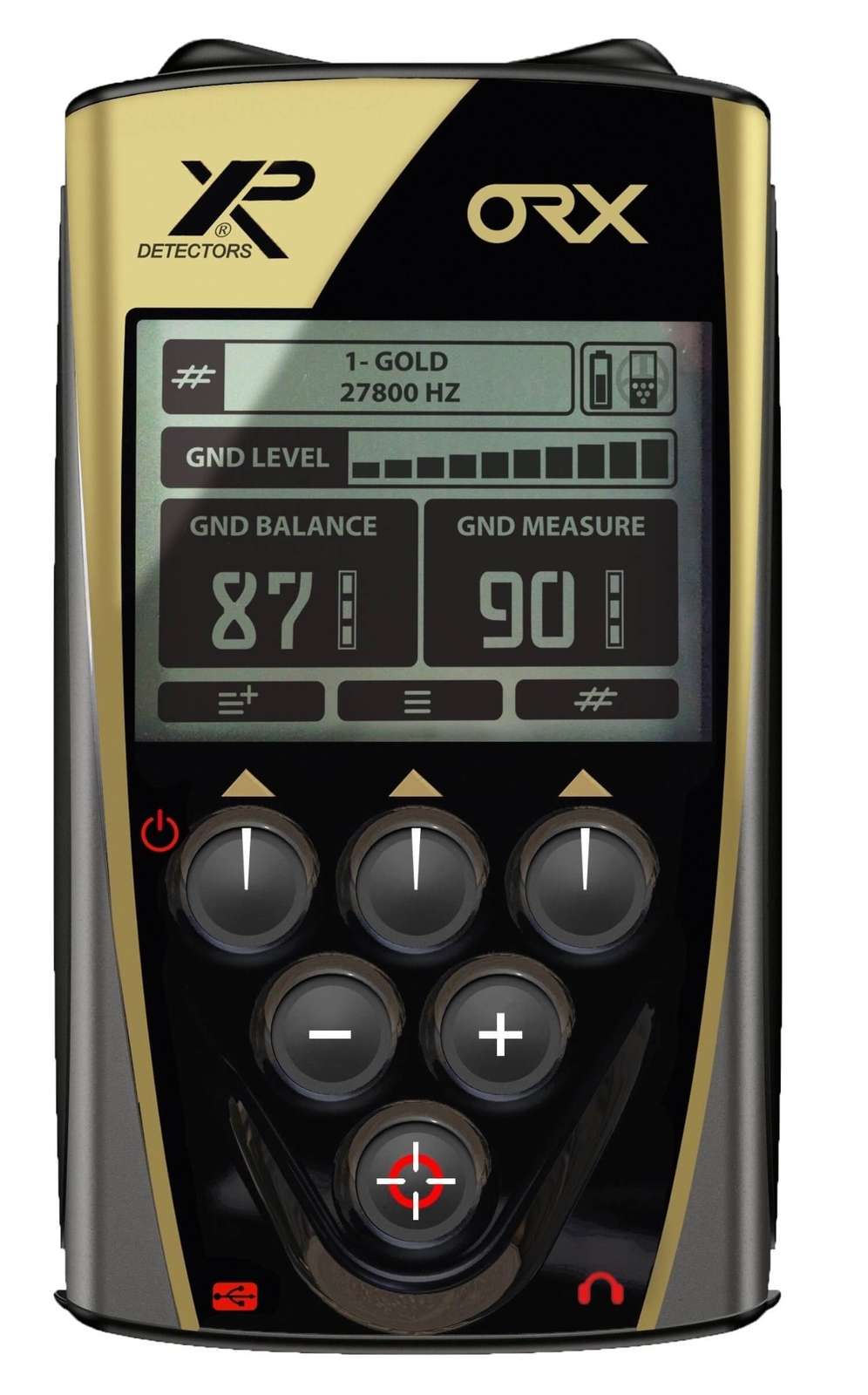 XP ORX Wireless Remote Control – Backlit LCD Display Module for ORX Detector