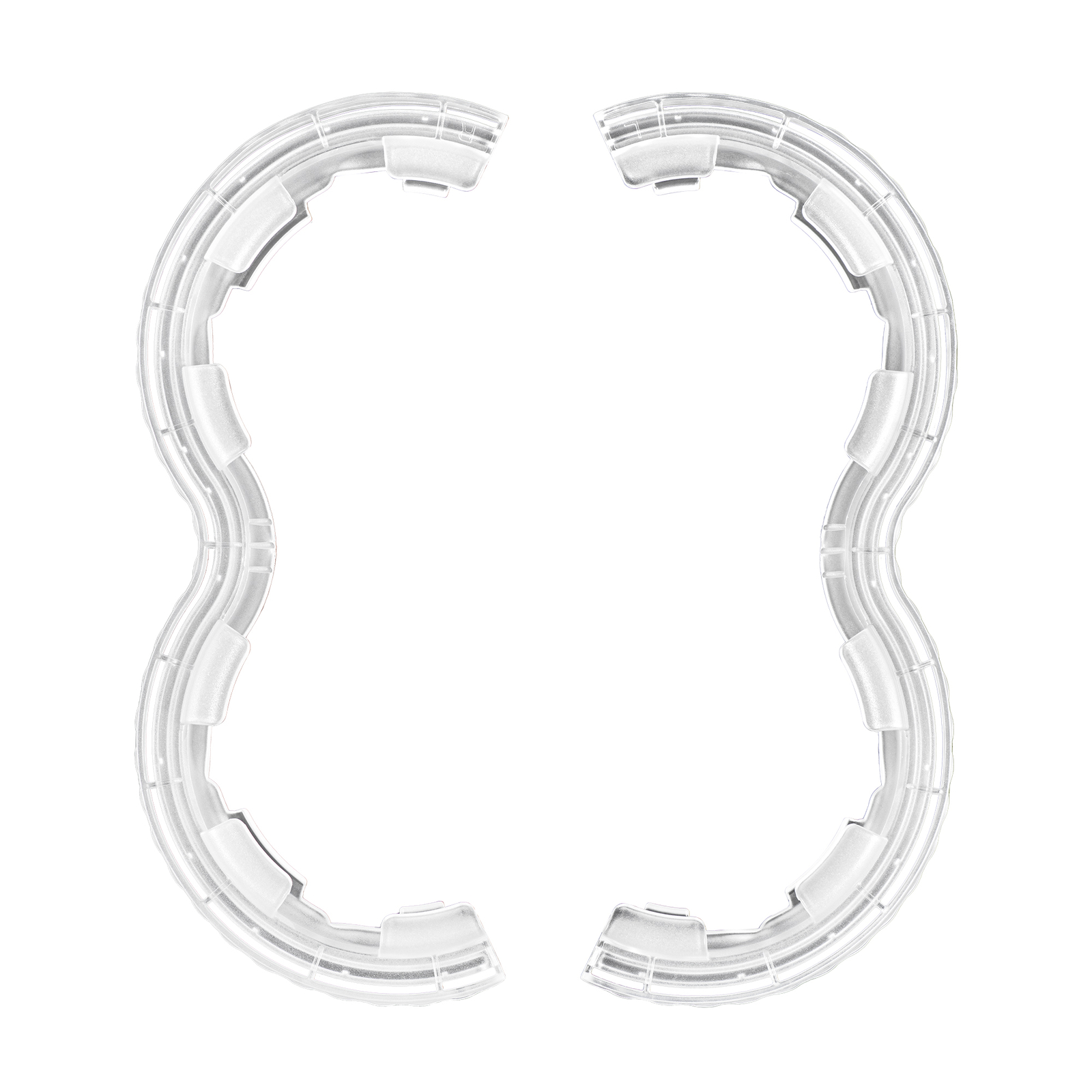 Transparent Propeller Guard for DJI Avata 2 Anti-collision