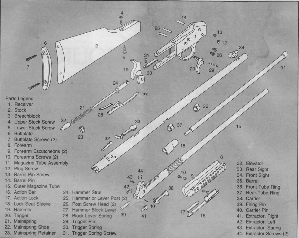 Stevens .22 Visible Loader Action Locking Cam Model 70 & 71