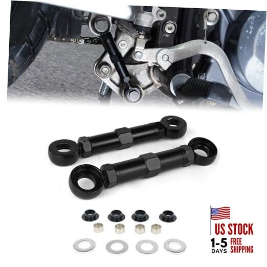 0-4'' Adjustable Lowering kit, Fit for FJR1300 ZX-10 ZX-10R GSX750F GSX600F