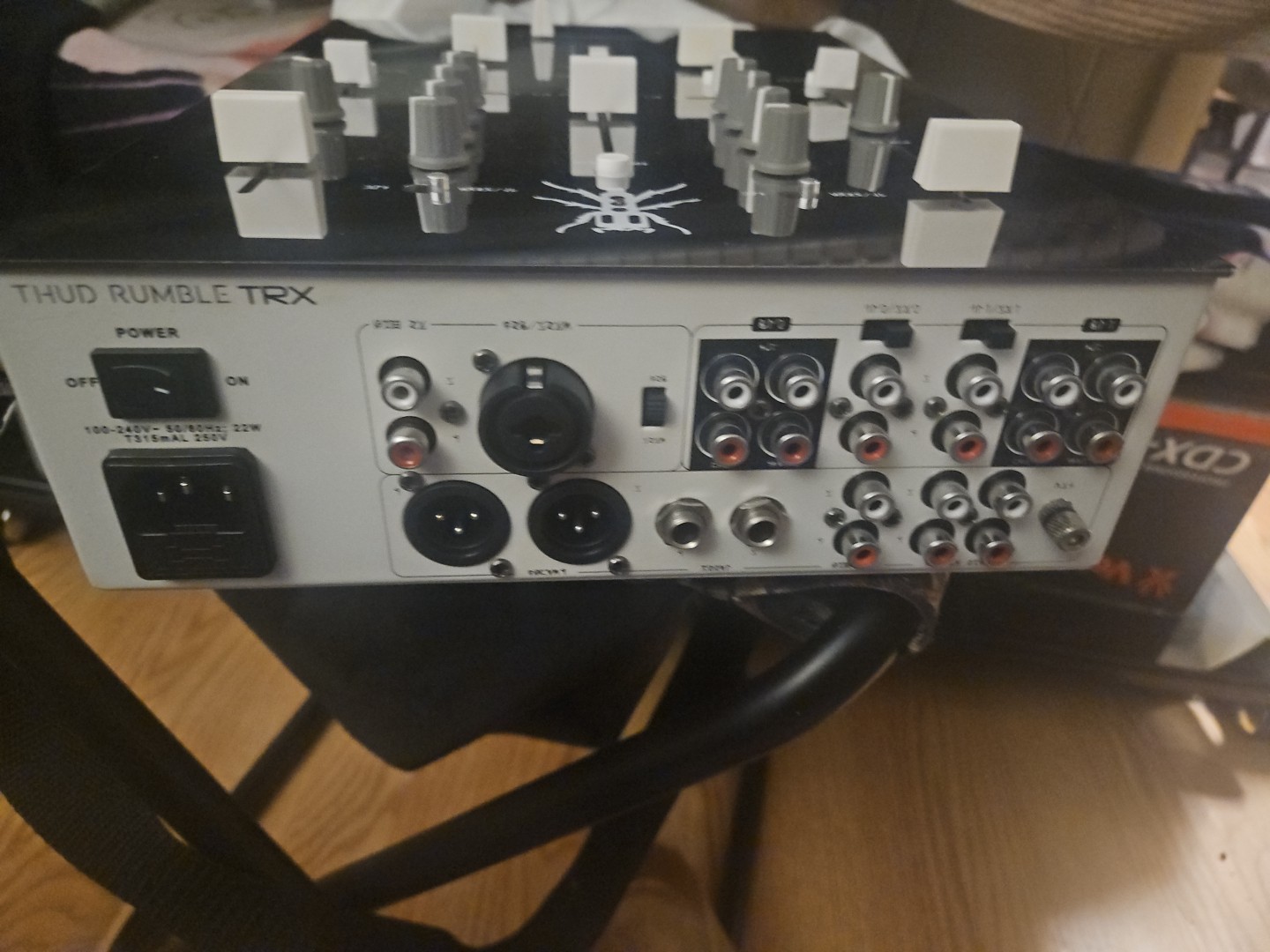 Thud Rumble TRX Mixer - Exxxtraterestria Chrome Limited Edition
