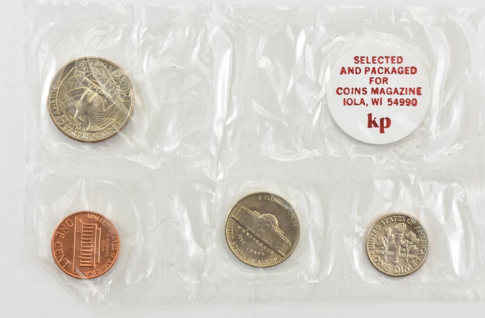 1982 Uncirculated Mint P/D *8204
