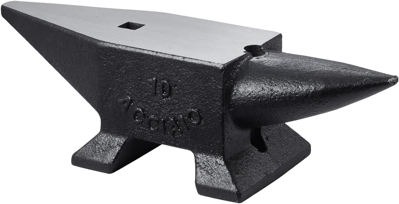Professional 22 lbs Anvil with Large Work Surface - Essential for Metal Crafts