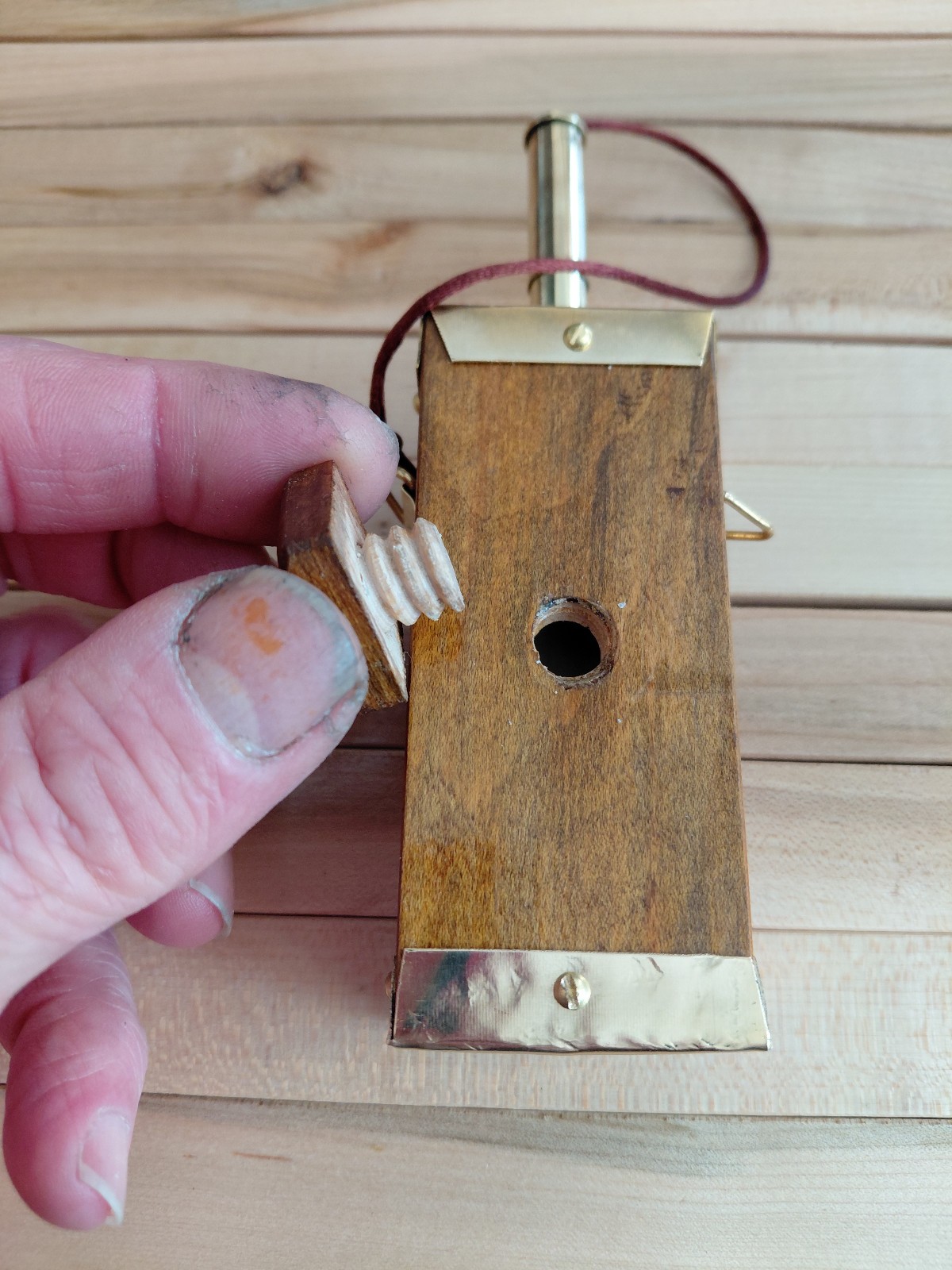Primer flask #6