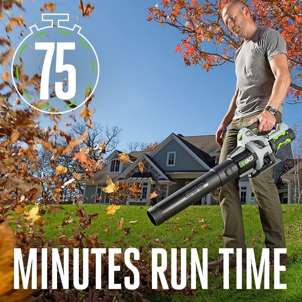 Compact Handheld Leaf Blower - 530 CFM Power, Lightweight & Weather-Resistant