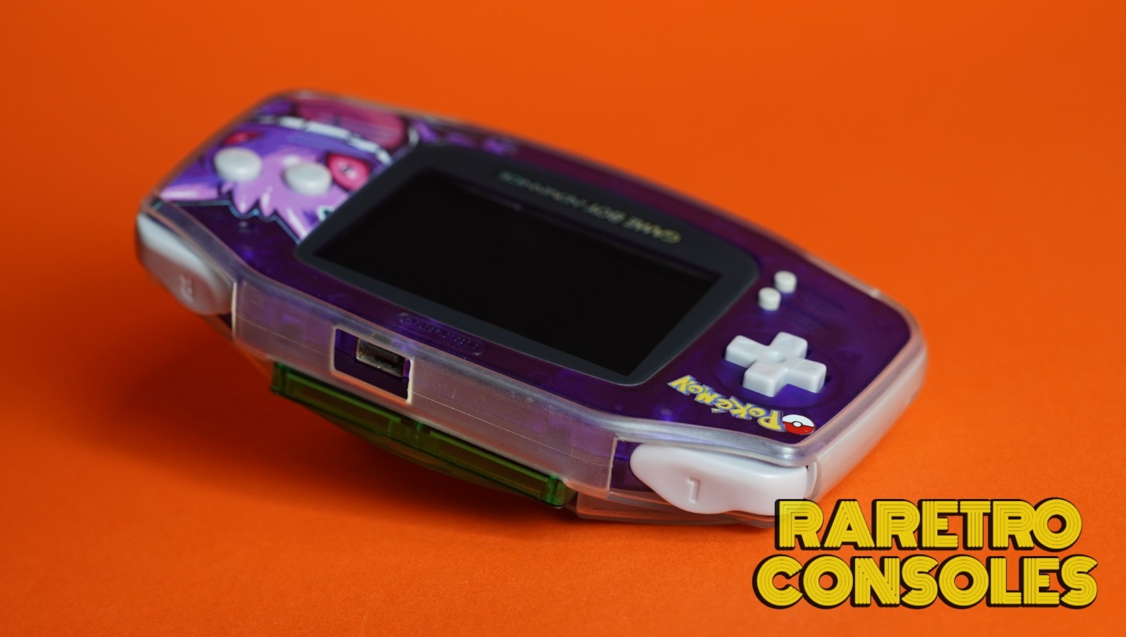 Clear Silcione Nintendo GameBoy Advance Soft Protective Shell Case US Game Boy