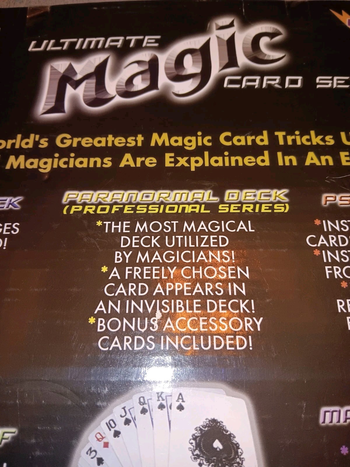 Fantasma Ultimate Magic Card Set (250+ Tricks) LH005C