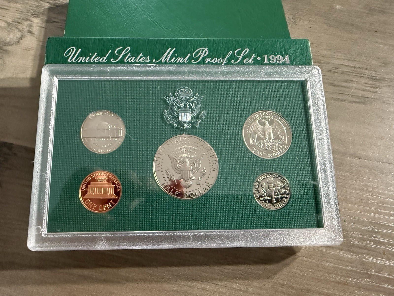 1994 United States Mint Proof Set