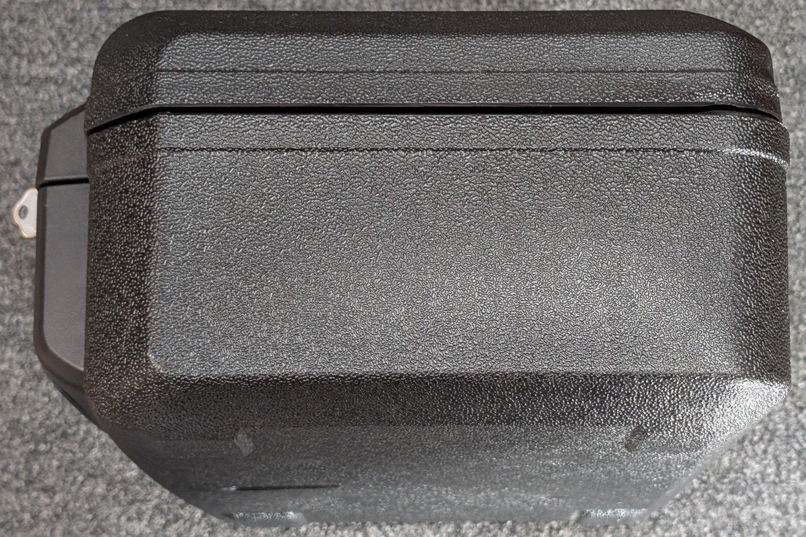 SentrySafe Fire-Resistant Box Safe with Key Lock - Black