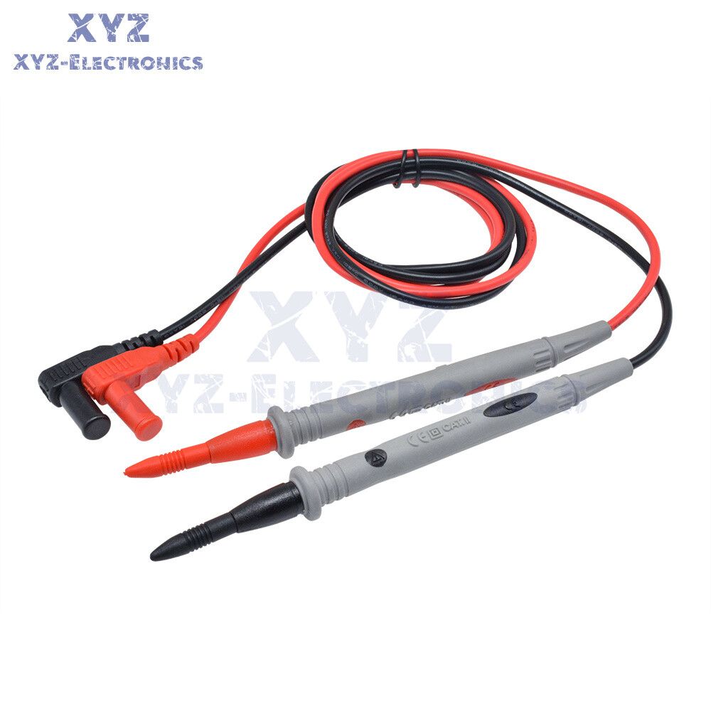 1000V 10A Universal Digital Multimeter Test Electric Lead Probe Wire Pen Cable