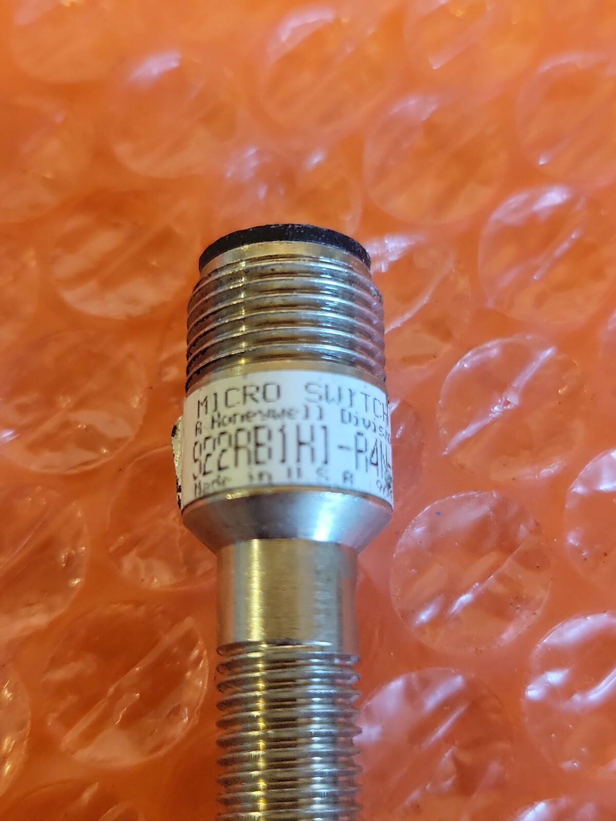 Microswitch 922AB1H1-A4N-L