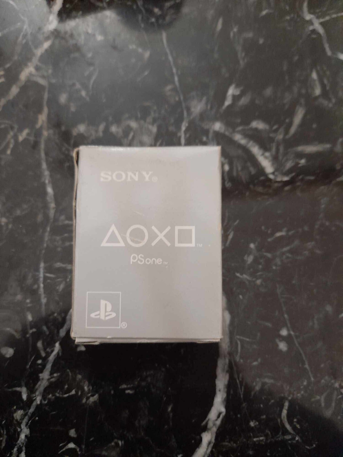 Sony PlayStation One 1 PS1 Memory Card Light Gray SCPH-1020 Brand New