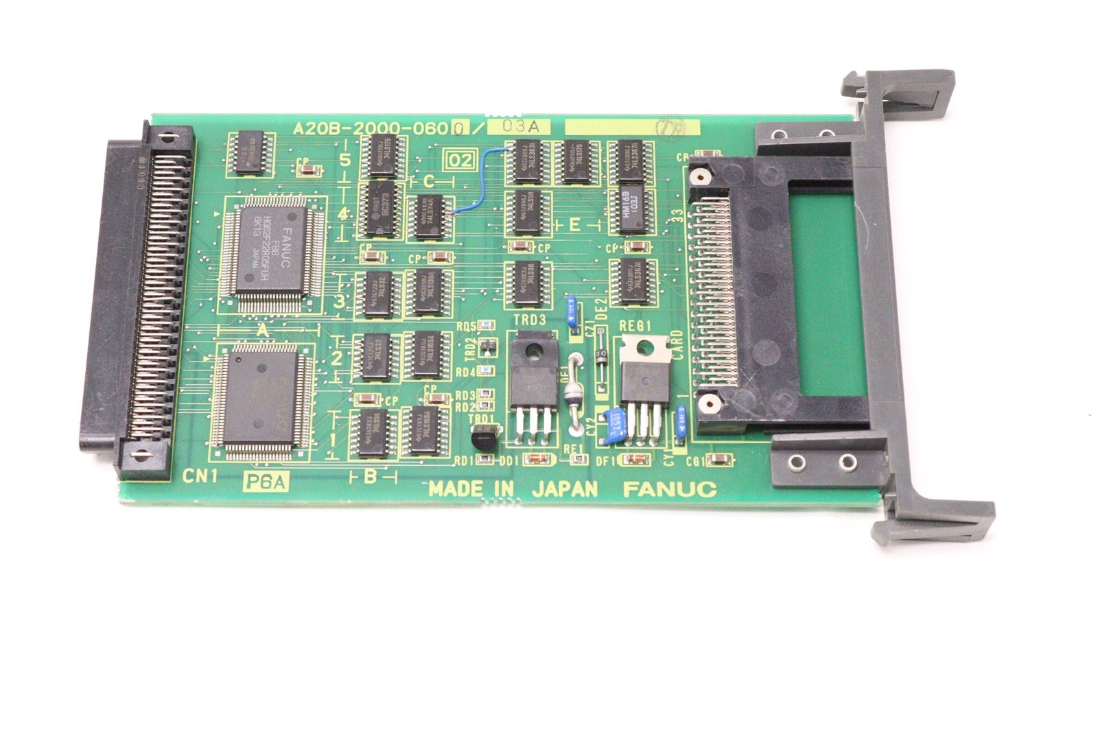 FANUC SRAM/FROM MEMORY MODULE A20B-2000-0600/03A
