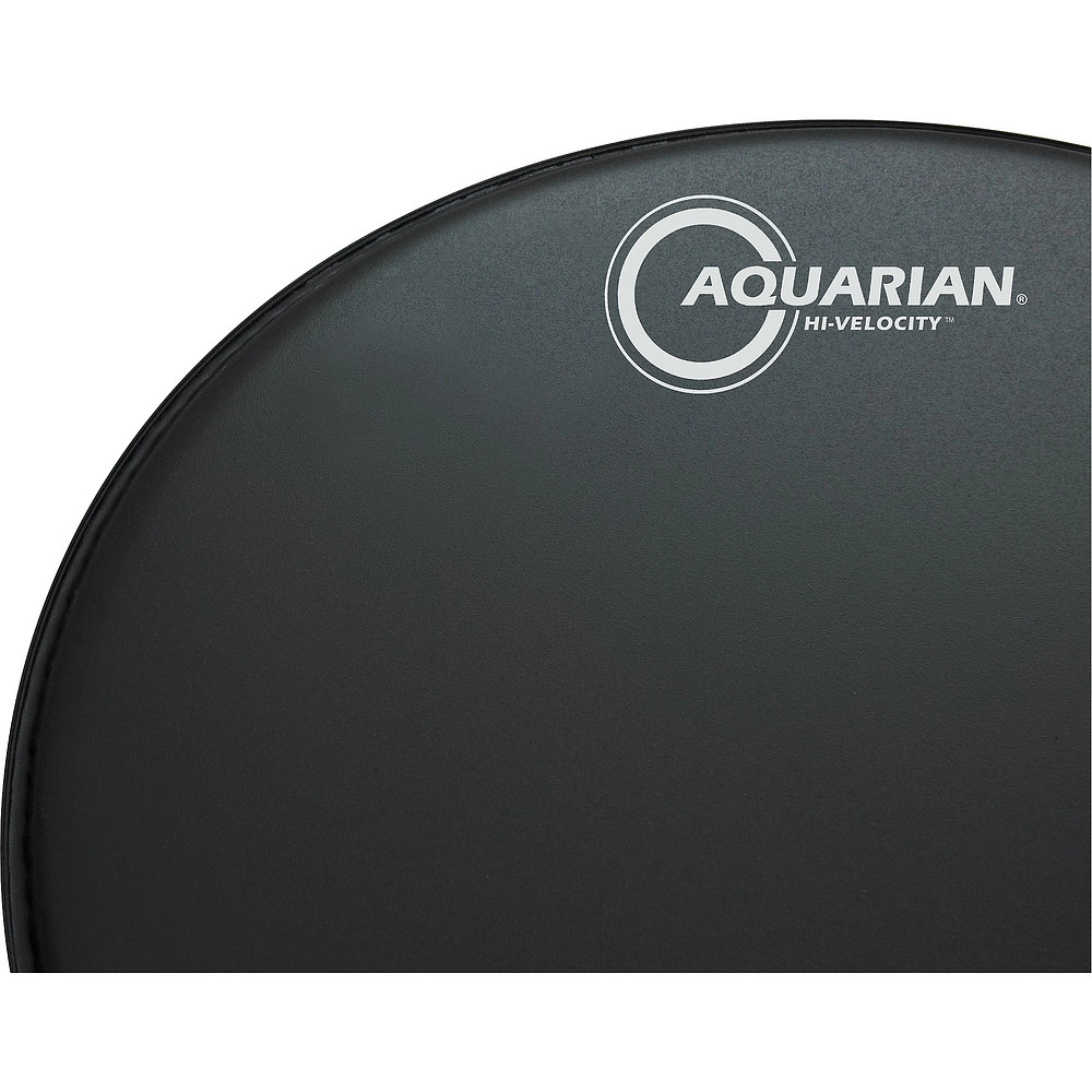 Aquarian HiVelocity Black Snare Head 13 in.